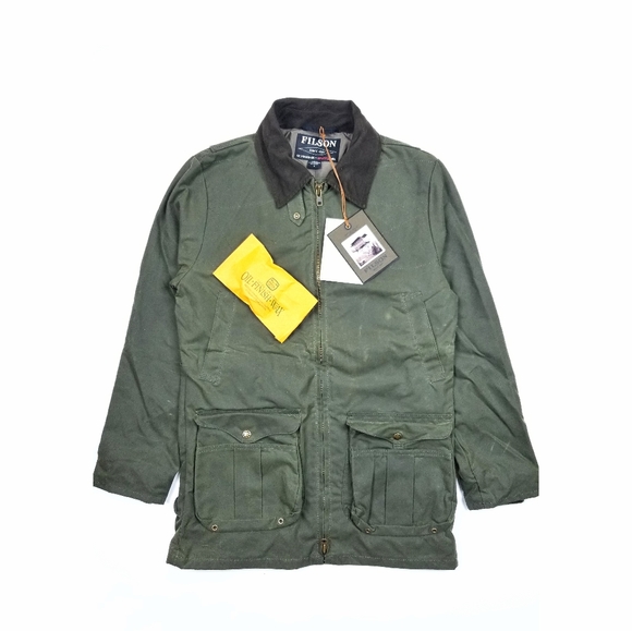 NWT FILSON Shooting Coat Jacket Otter Green